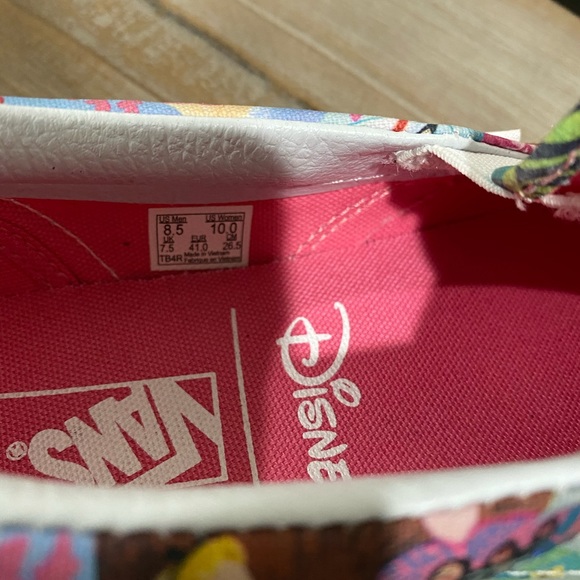 Disney Vans SOLD - Picture 5 of 6